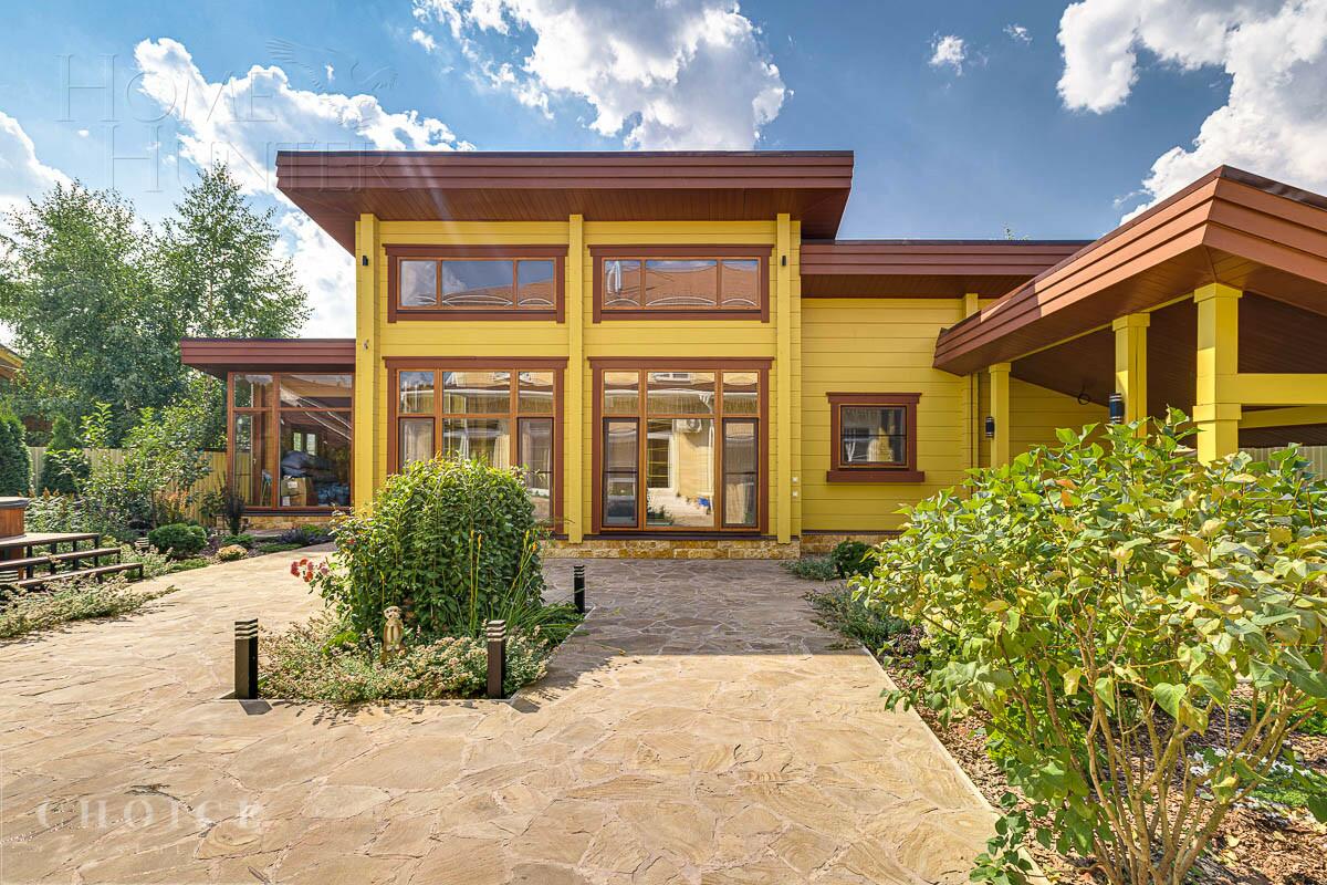 2-этажный коттедж 435.6 м² с отделкой