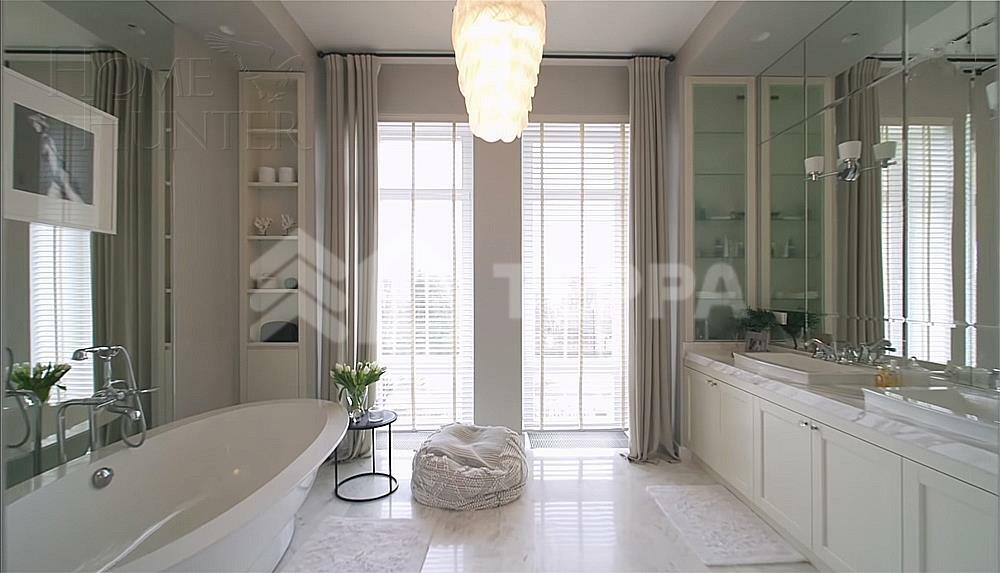 2-этажный коттедж 700 м² с отделкой