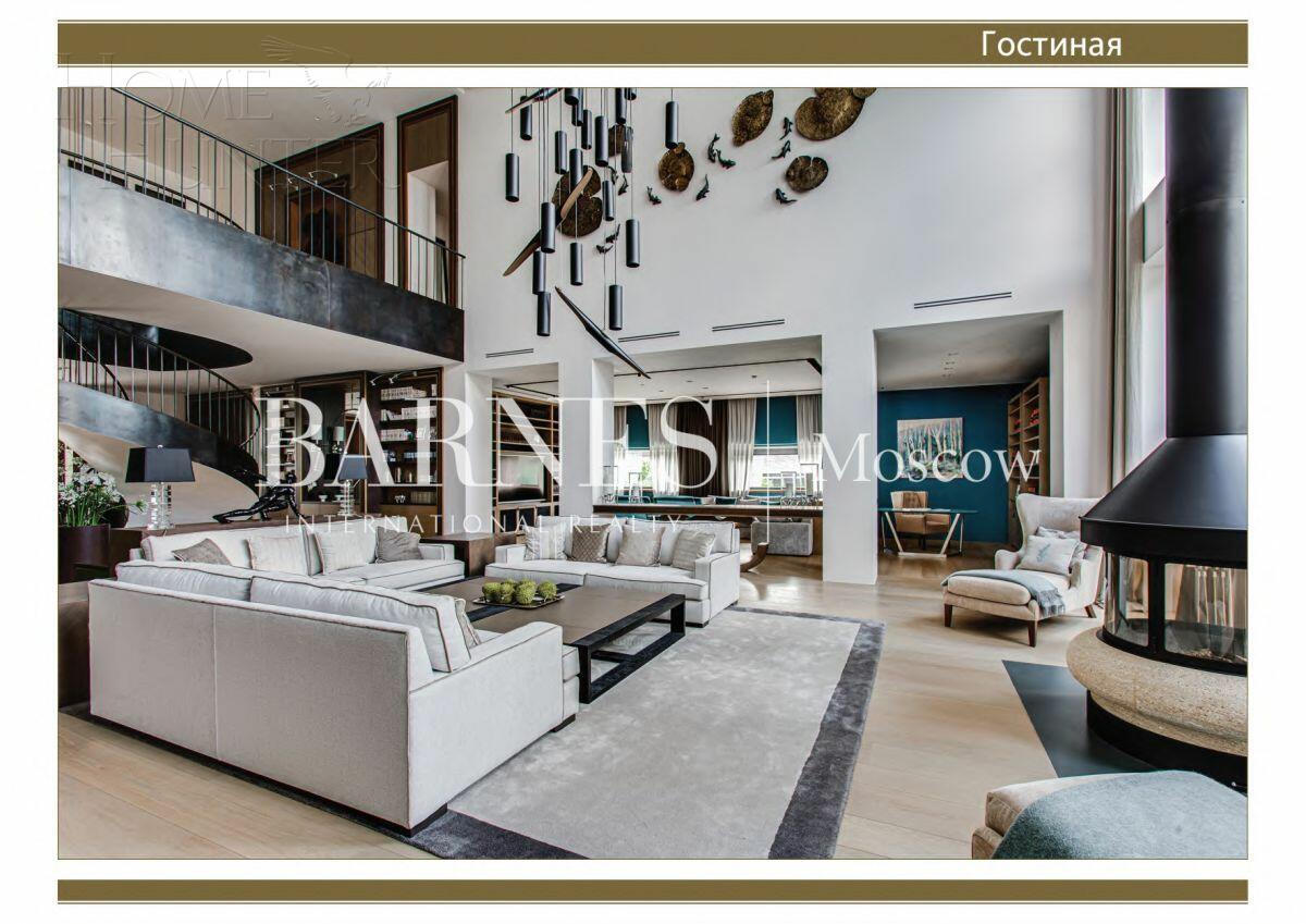 2-этажный коттедж 1 508 м² с отделкой