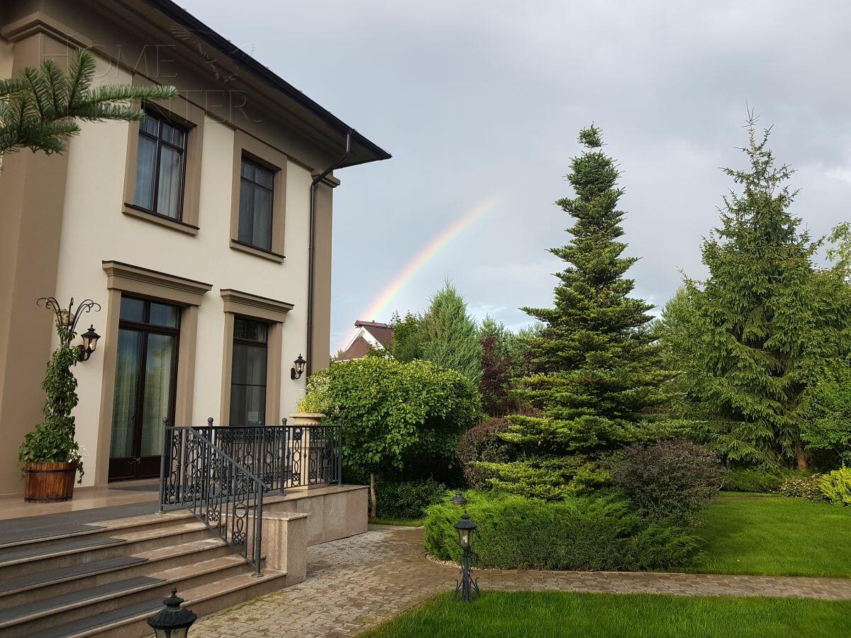 2-этажный коттедж 972 м² с отделкой