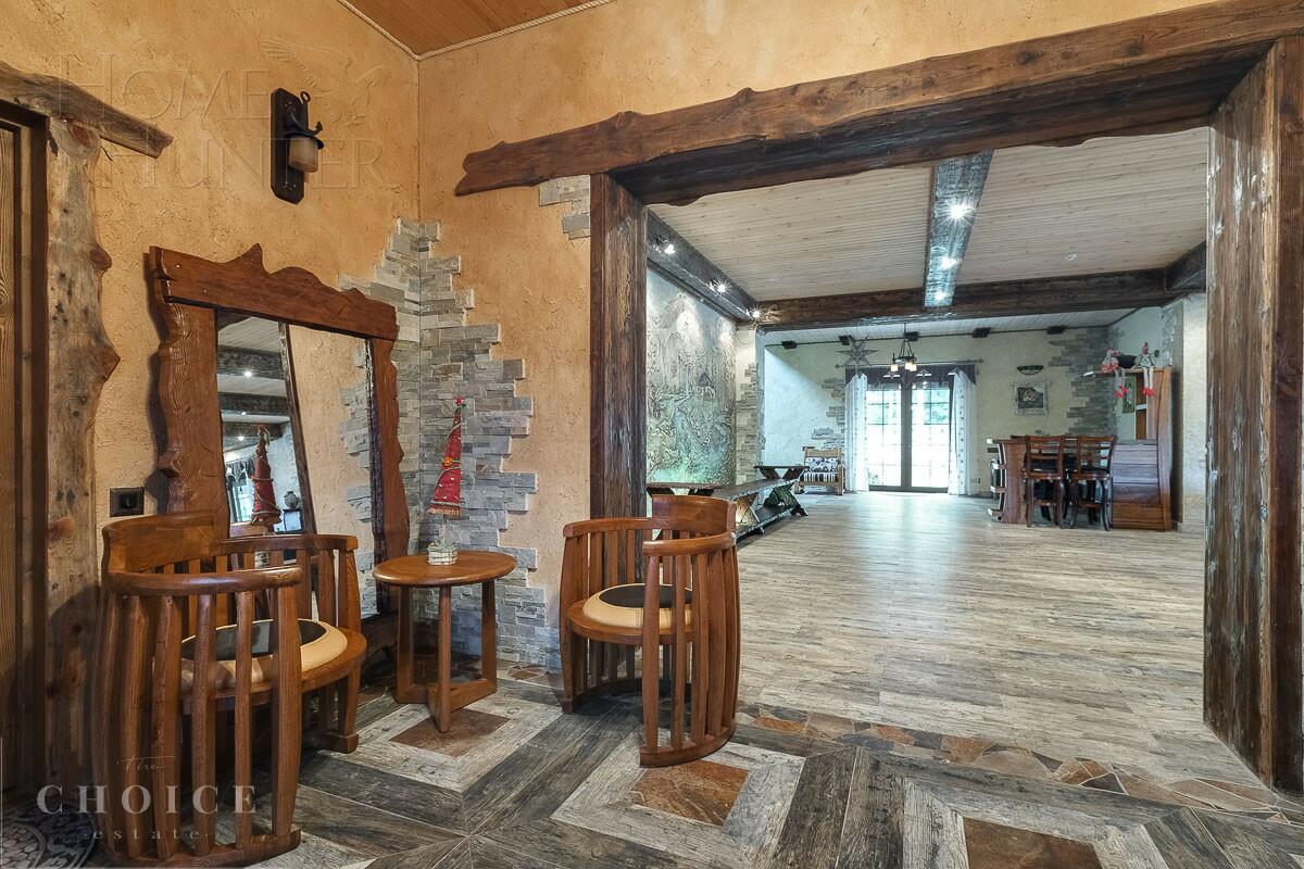 2-этажный коттедж 770 м² с отделкой