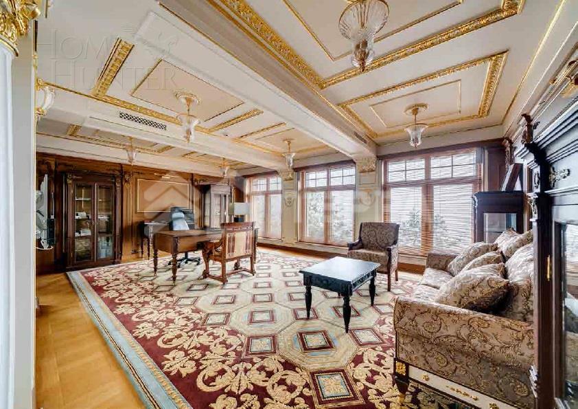 2-этажный коттедж 1 700 м² с отделкой