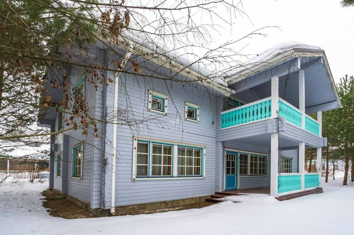 2-этажный коттедж 267 м² с отделкой