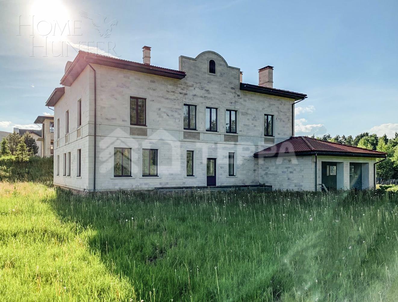 2-этажный коттедж 420 м² без отделки