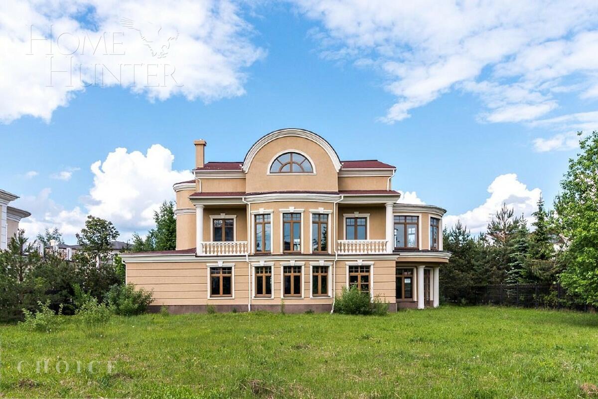 2-этажный коттедж 600 м² без отделки