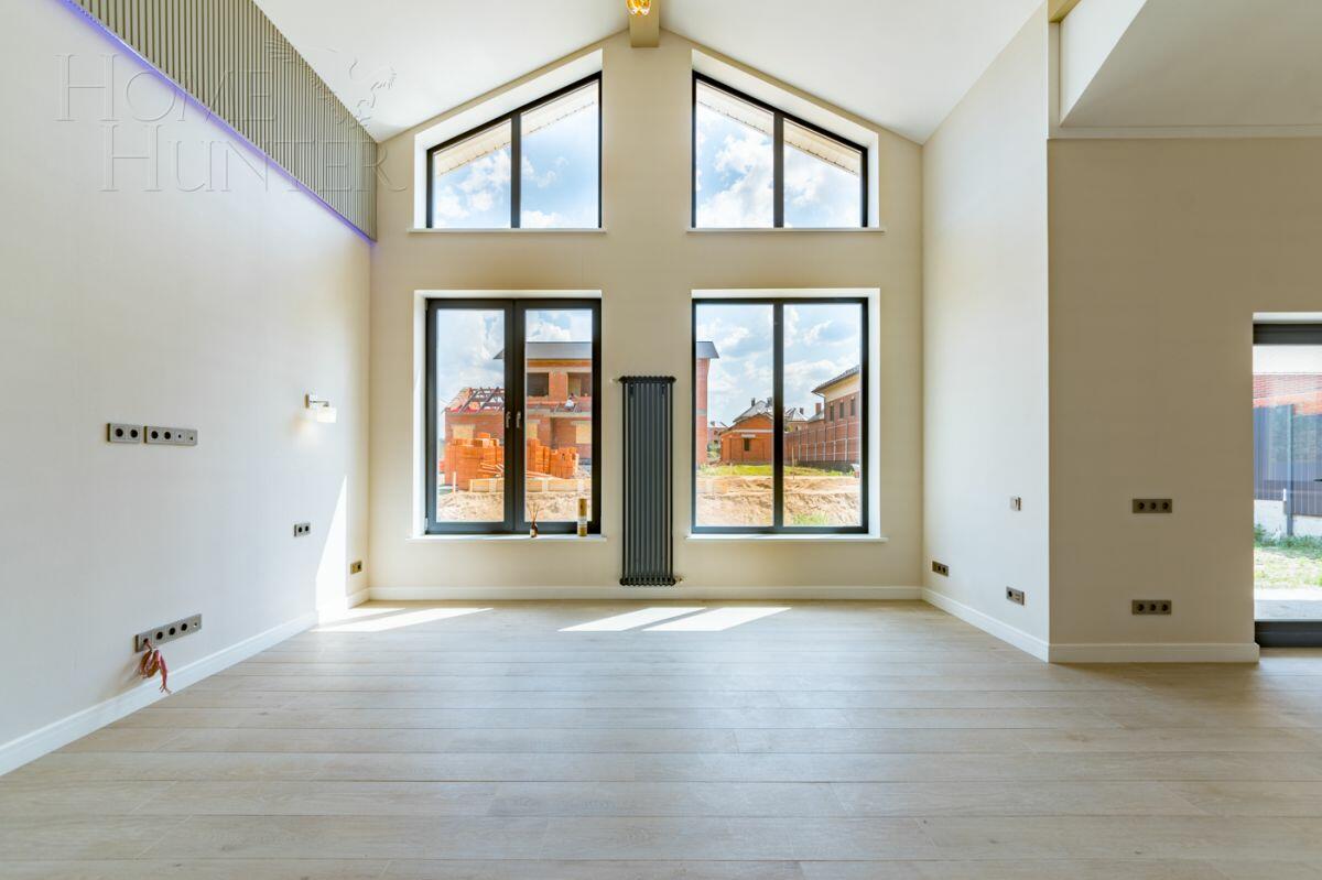 1-этажный коттедж 170 м² с отделкой