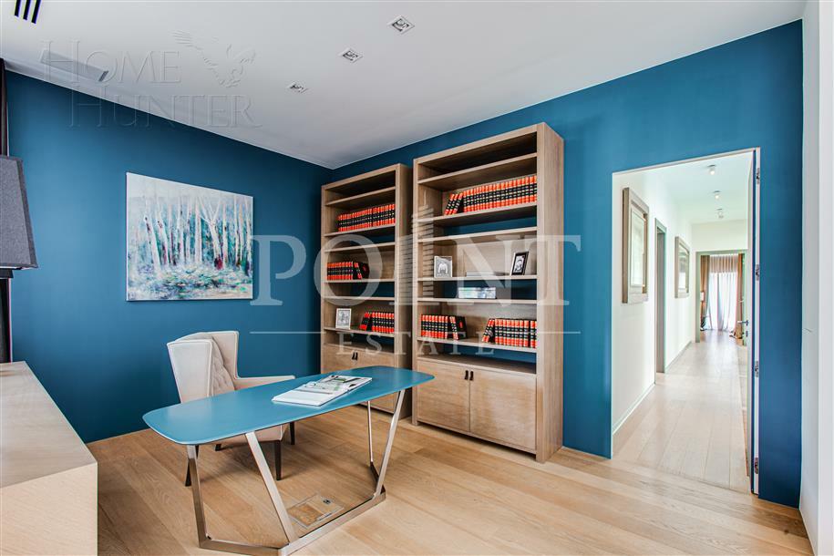 2-этажный коттедж 1 508 м² с отделкой