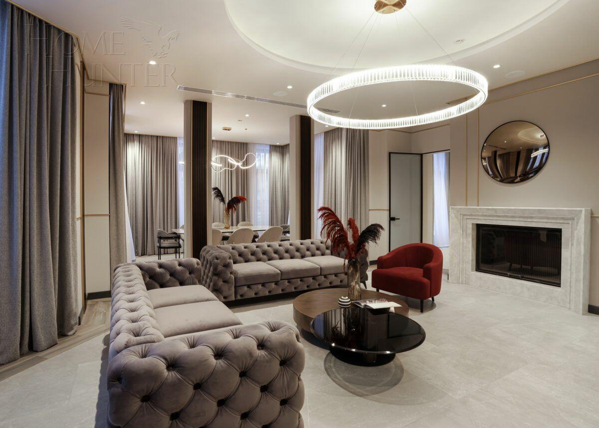 2-этажный коттедж 639 м² с отделкой