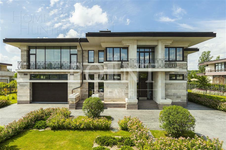 2-этажный коттедж 989.7 м² с отделкой