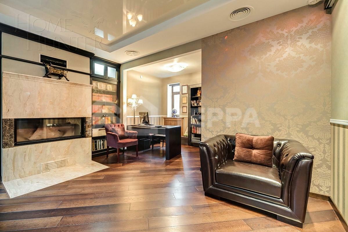 ТАУНХАУС 540 м² с отделкой