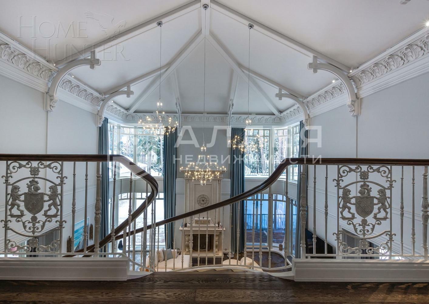 2-этажный коттедж 1 214 м² с отделкой