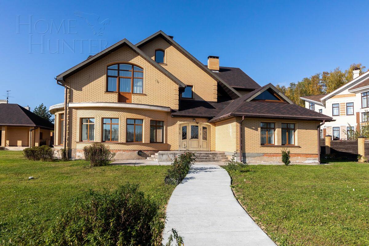 2-этажный коттедж 350 м² с отделкой