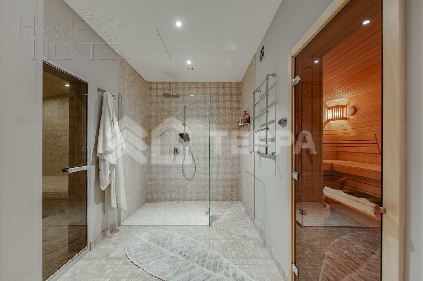 2-этажный коттедж 700 м² с отделкой