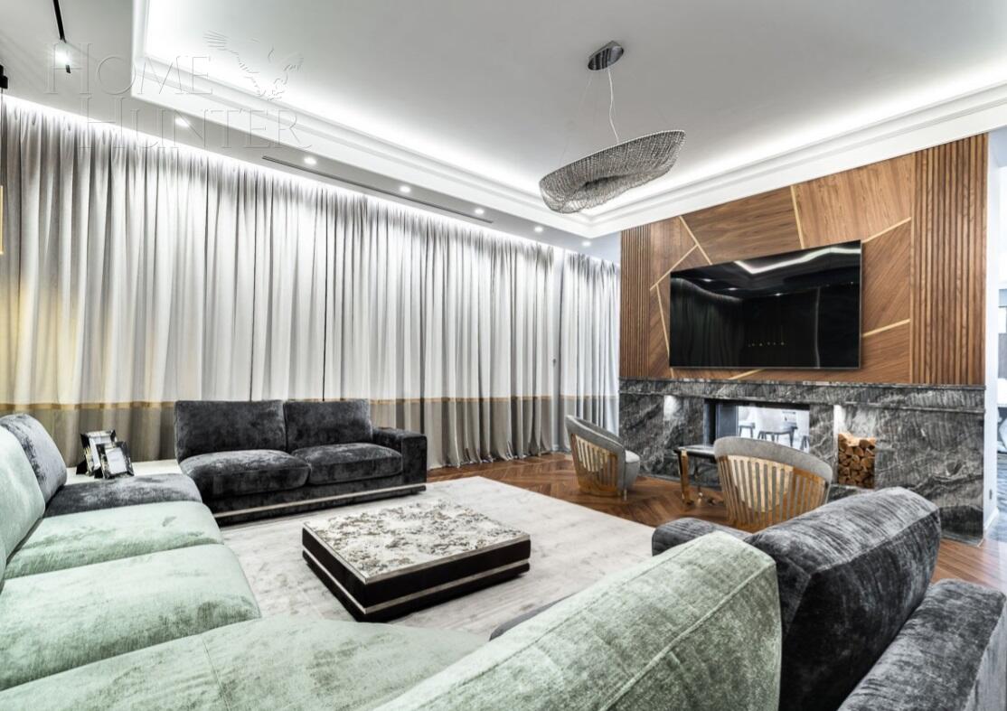 2-этажный коттедж 1 400 м² с отделкой