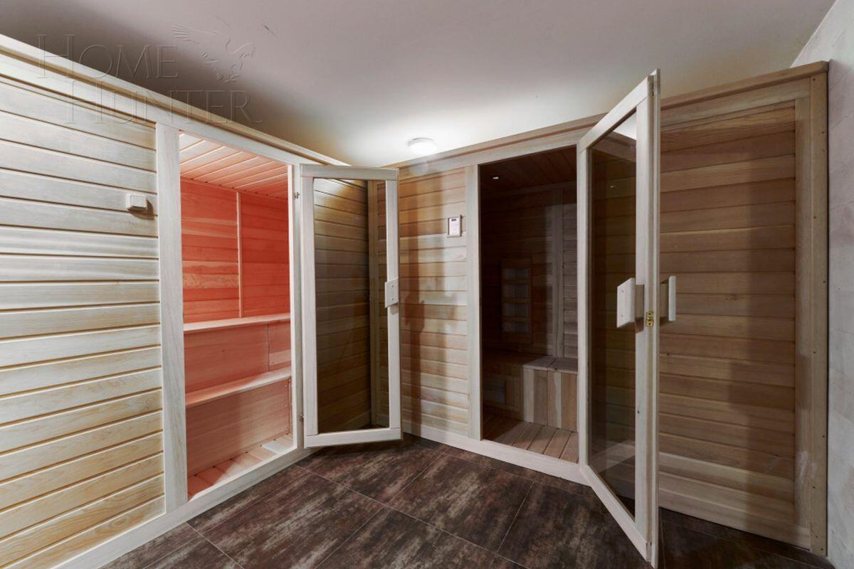 2-этажный коттедж 500 м² с отделкой