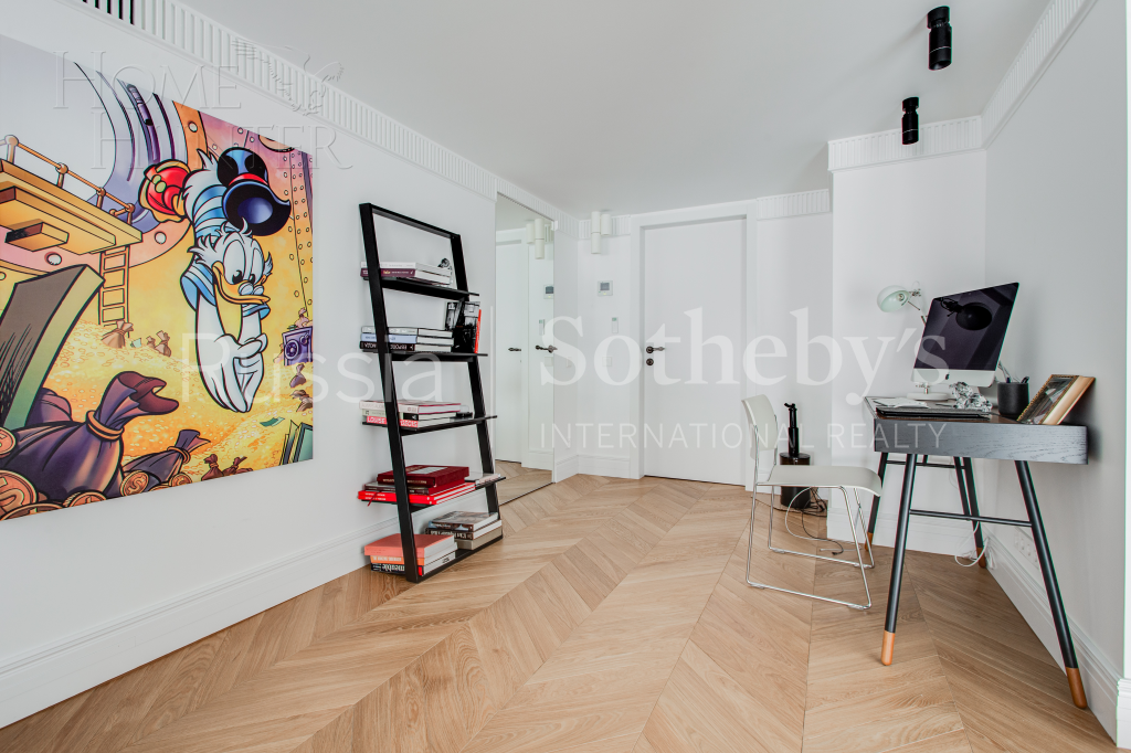 2-УРОВНЕВАЯ КВАРТИРА С ОТДЕЛКОЙ 380 М² НА 4 ЭТАЖЕ