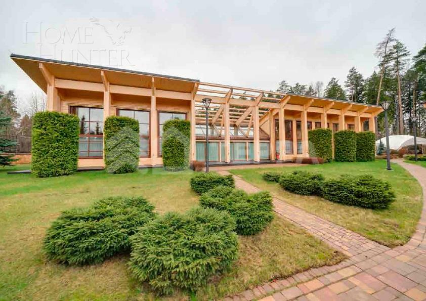 2-этажный коттедж 900 м² с отделкой