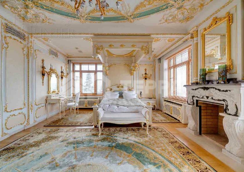 2-этажный коттедж 1 700 м² с отделкой