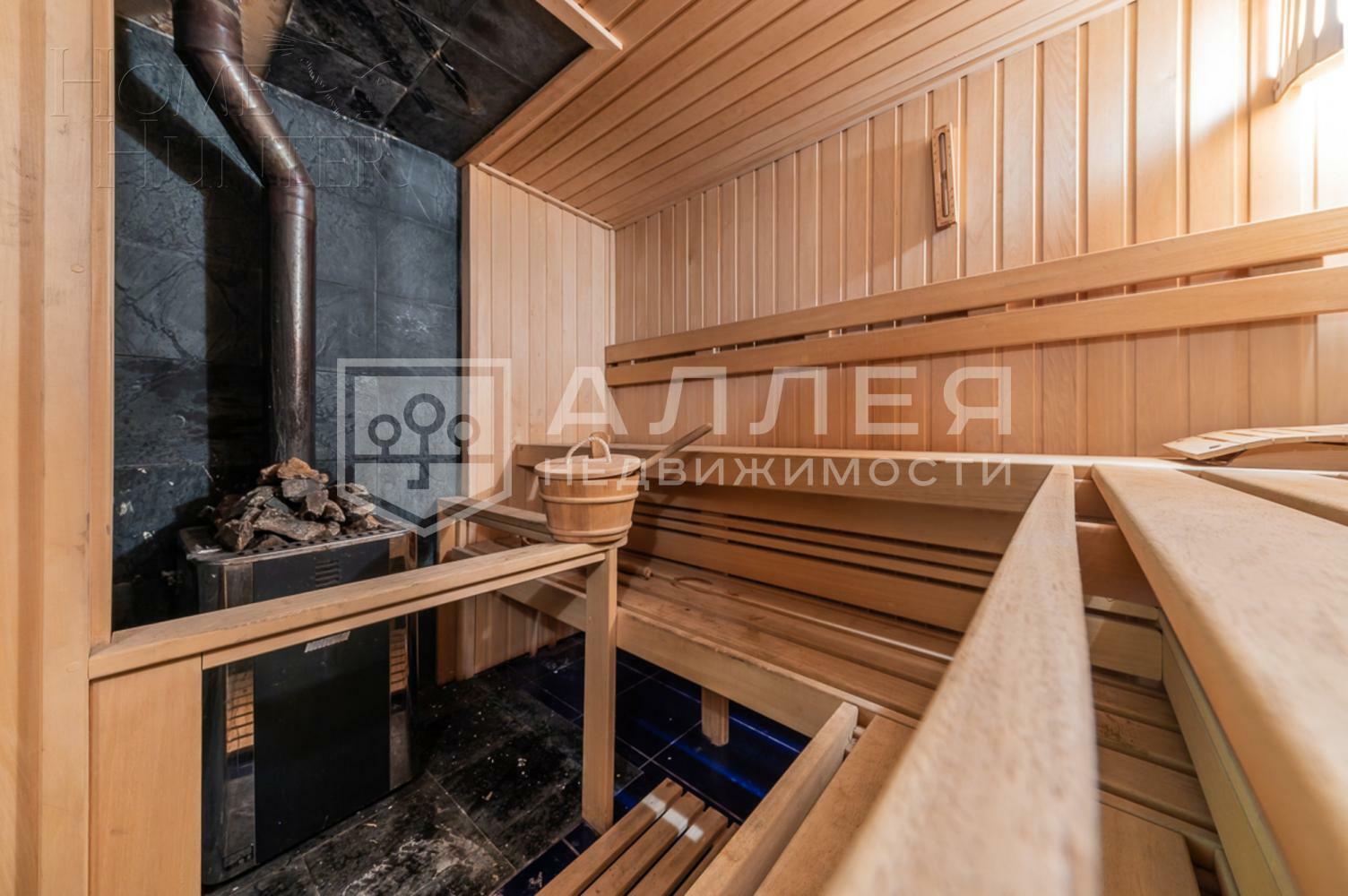 3-этажный коттедж 541 м² с отделкой