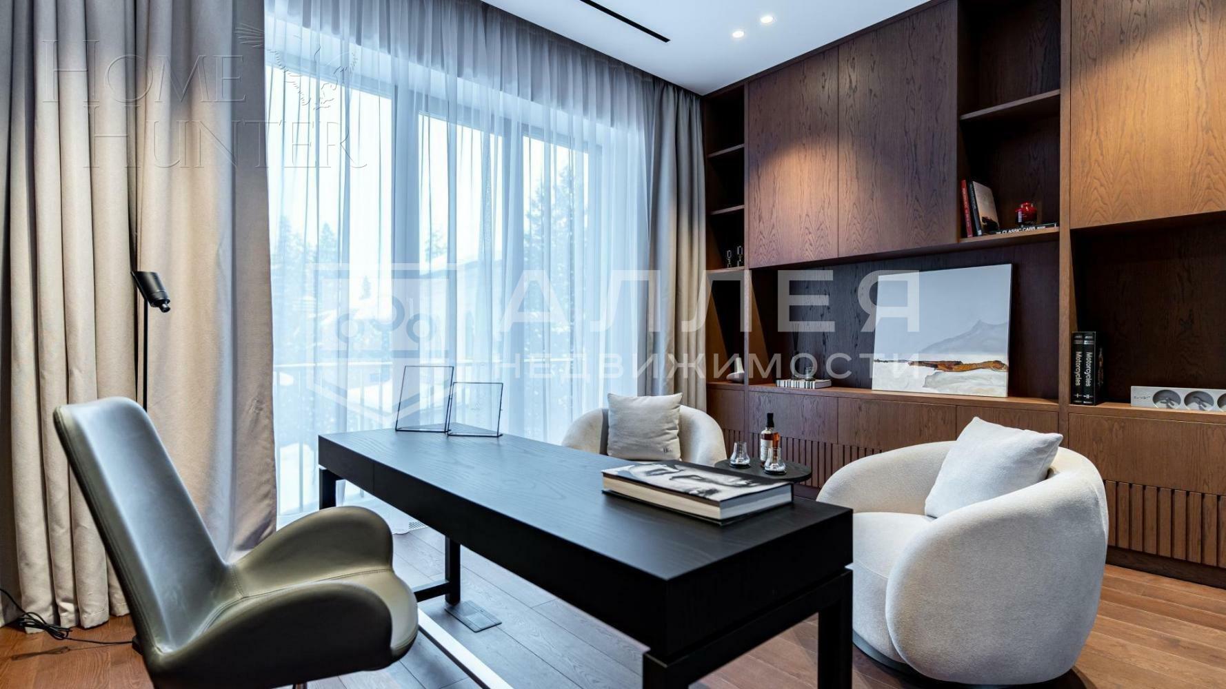 2-этажный коттедж 851 м² с отделкой