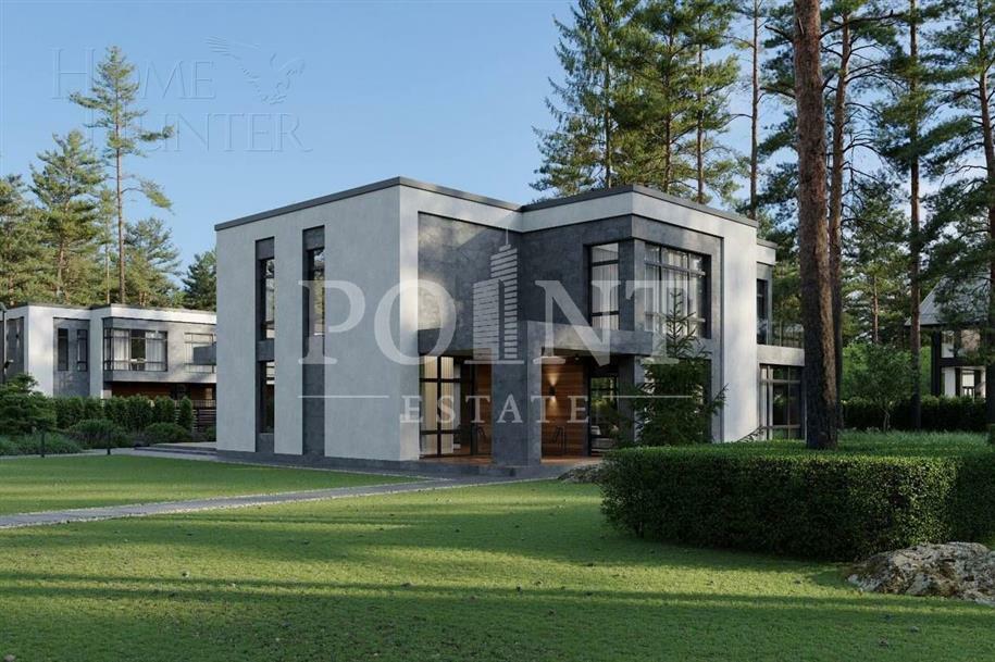 2-этажный коттедж 520 м² без отделки