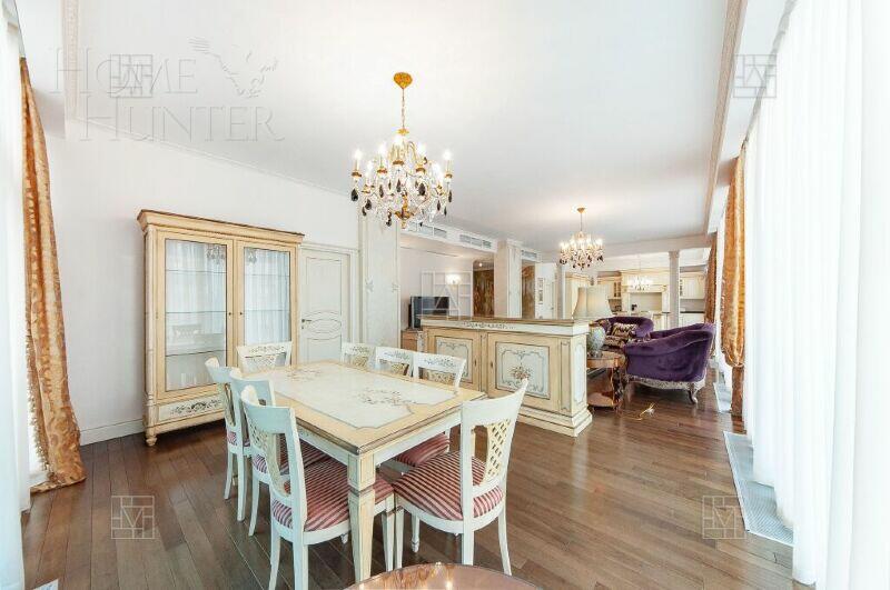 6-КОМН. КВАРТИРА С ОТДЕЛКОЙ 300.3 М² НА 4 ЭТАЖЕ