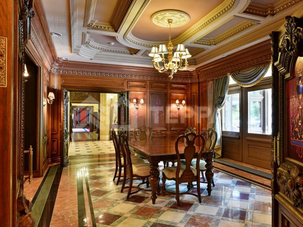 2-этажный коттедж 2 164 м² с отделкой