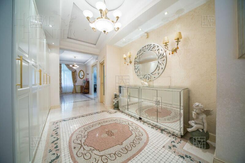 2-УРОВНЕВАЯ КВАРТИРА С ОТДЕЛКОЙ 420 М² НА 1 ЭТАЖЕ