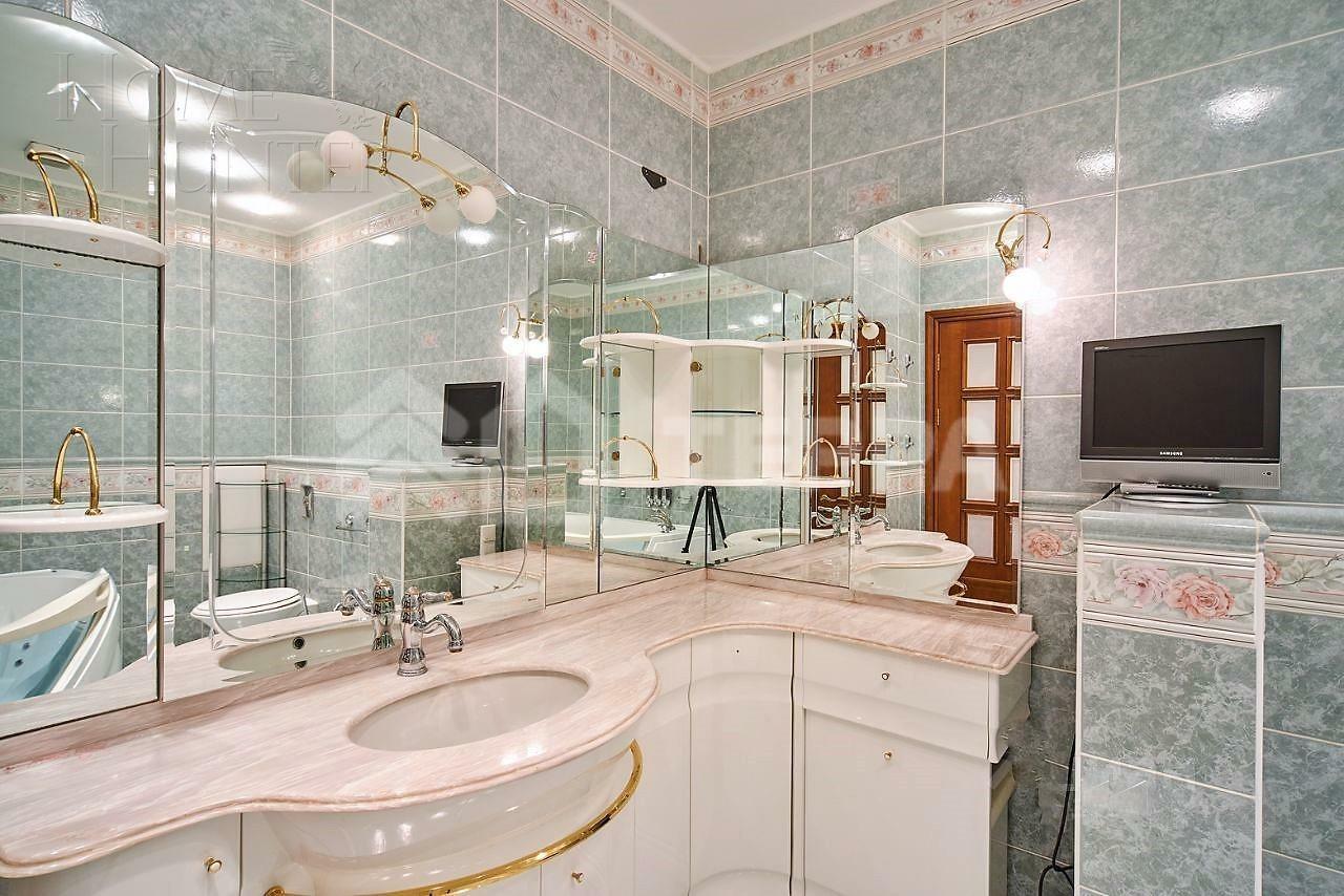 2-УРОВНЕВЫЙ ПЕНТХАУС С ОТДЕЛКОЙ 200 М² НА 25 ЭТАЖЕ