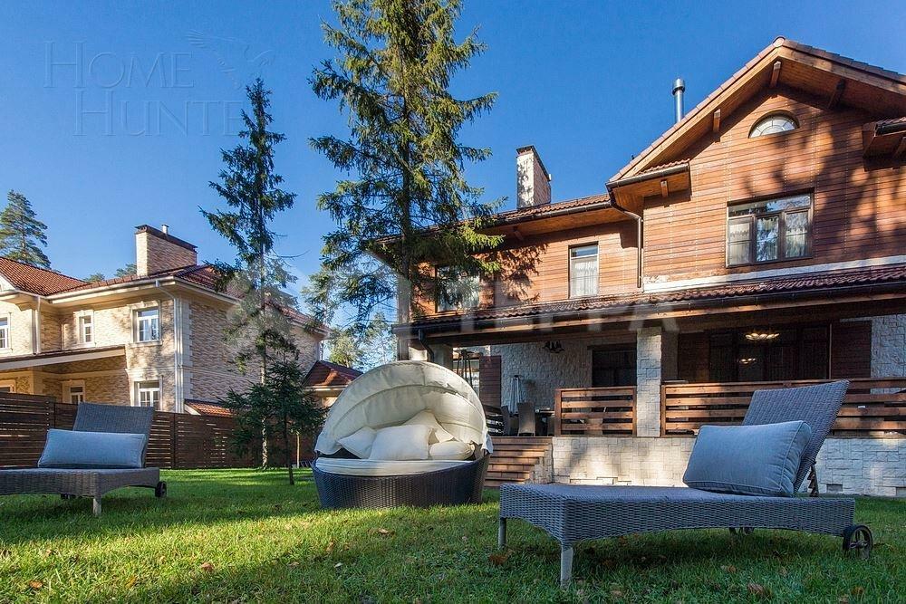 2-этажный коттедж 502 м² с отделкой