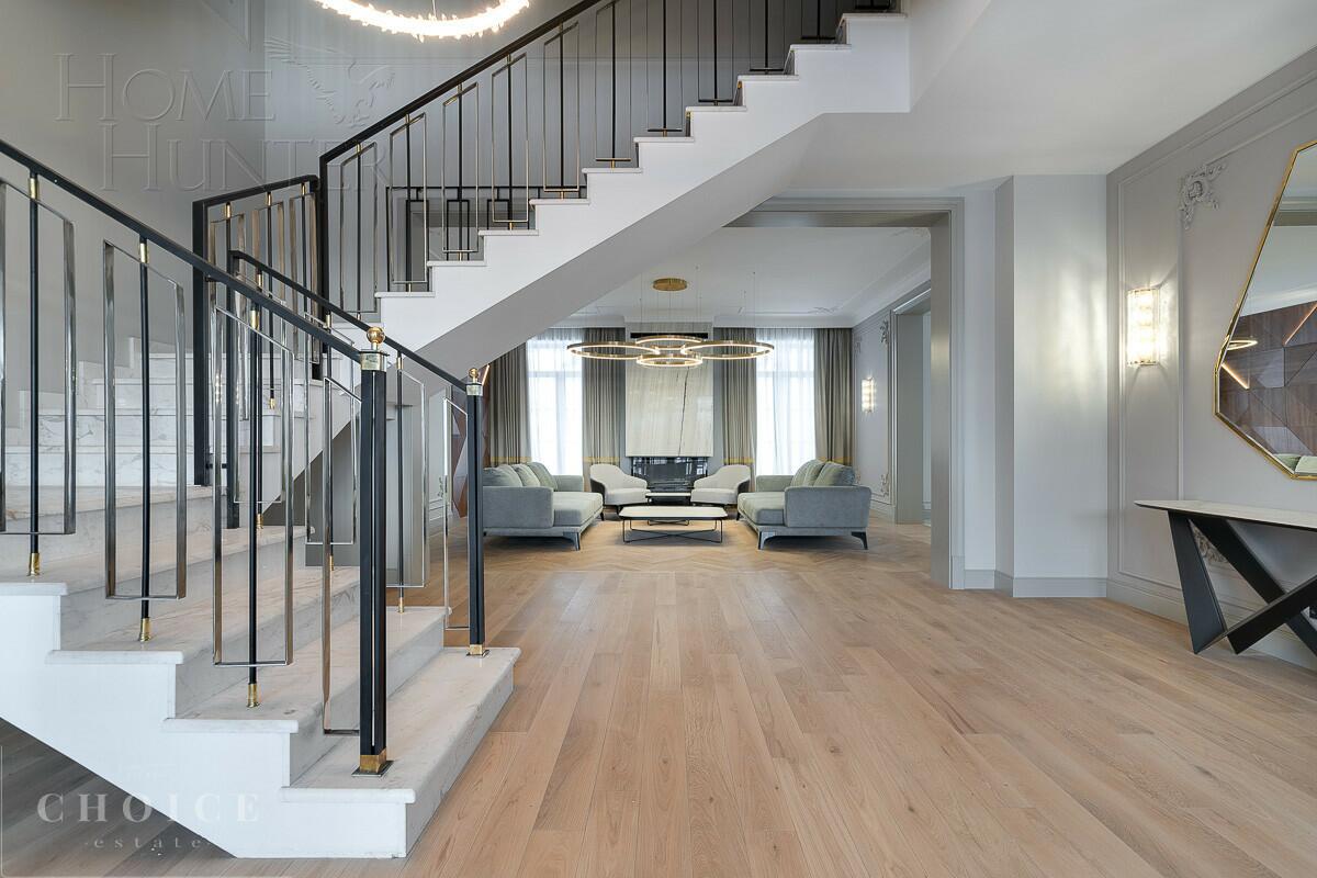 2-этажный коттедж 610 м² с отделкой