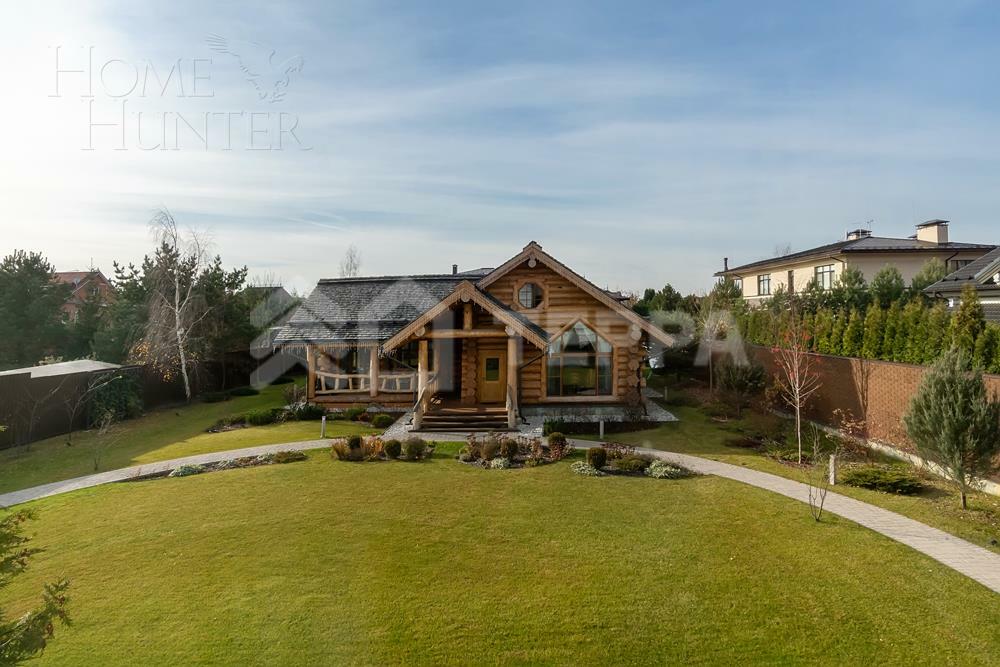 2-этажный коттедж 400 м² с отделкой