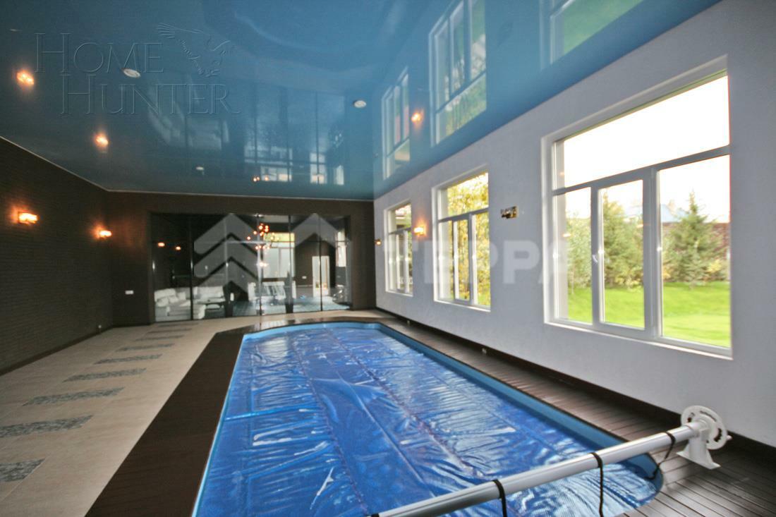 2-этажный коттедж 650 м² с отделкой