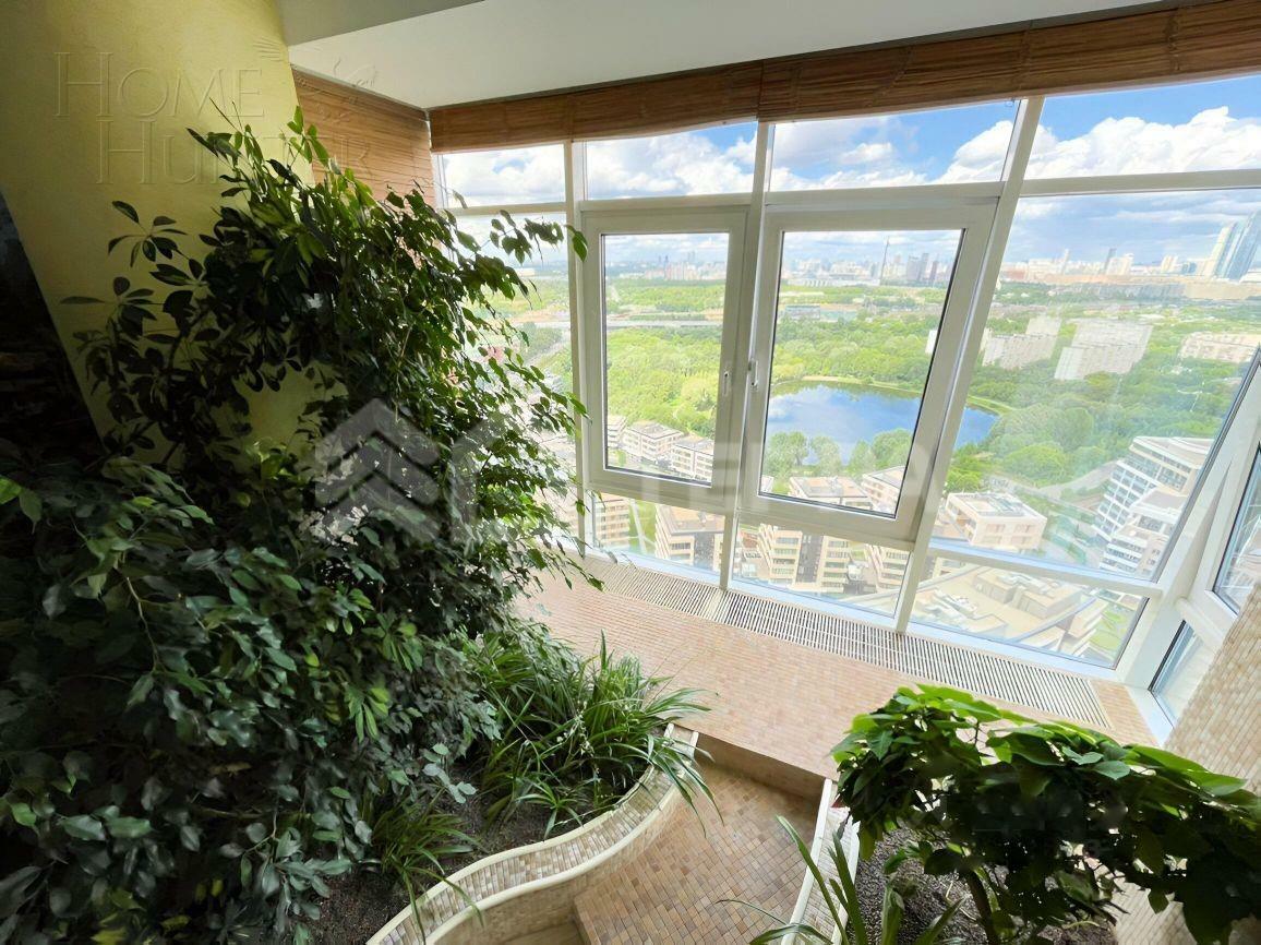 4-КОМН. КВАРТИРА С ОТДЕЛКОЙ 192 М² НА 21 ЭТАЖЕ