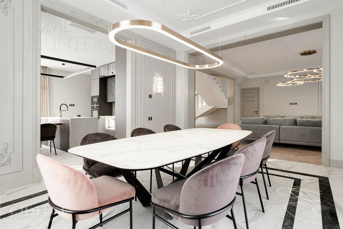 2-этажный коттедж 610 м² с отделкой