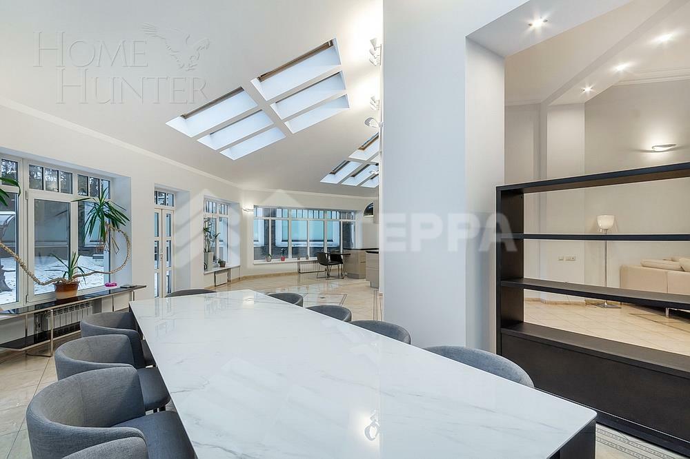 2-этажный коттедж 520 м² с отделкой