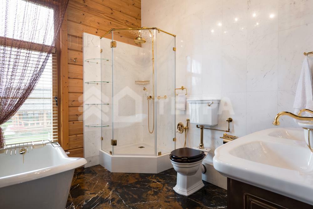 2-этажный коттедж 400 м² с отделкой