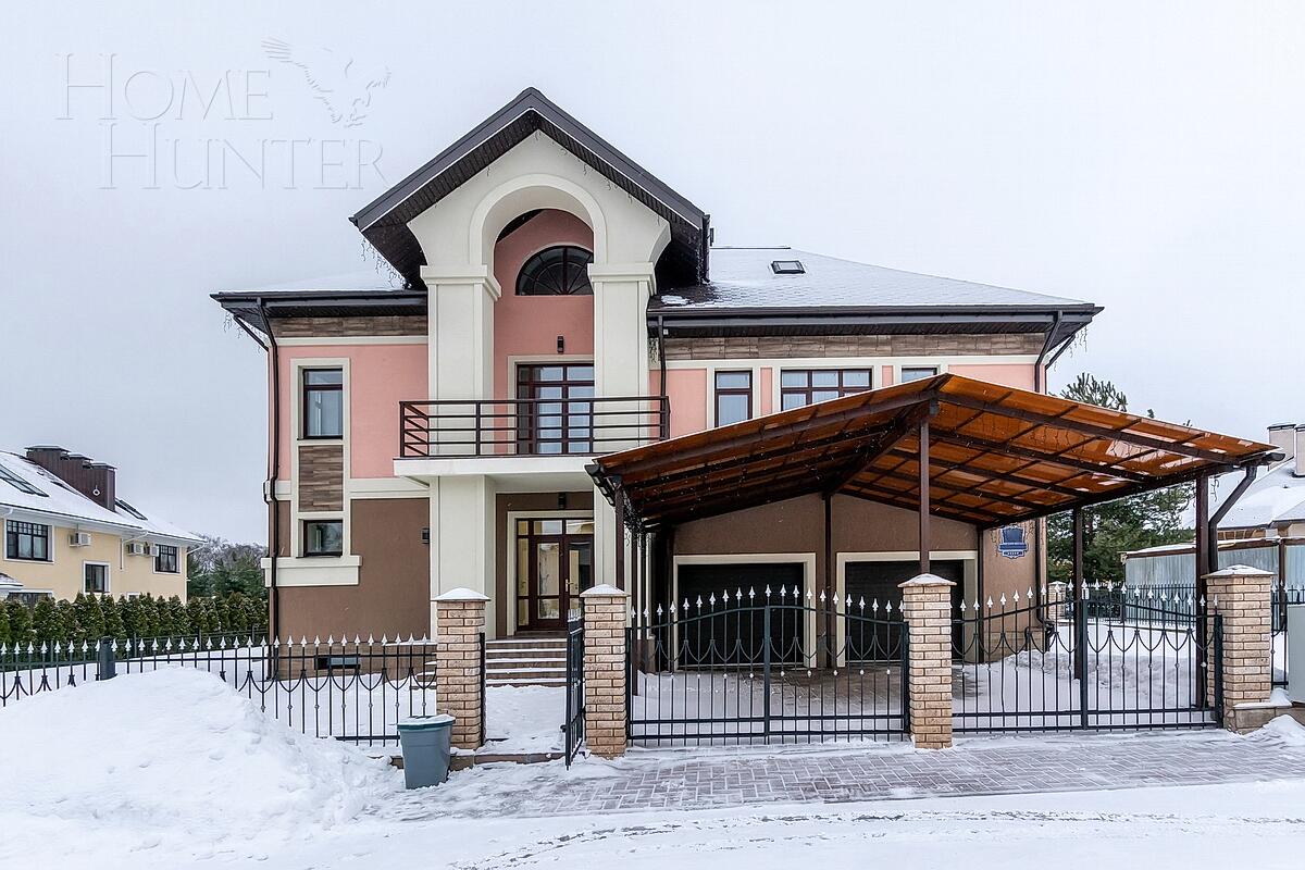 2-этажный коттедж 694 м² с отделкой