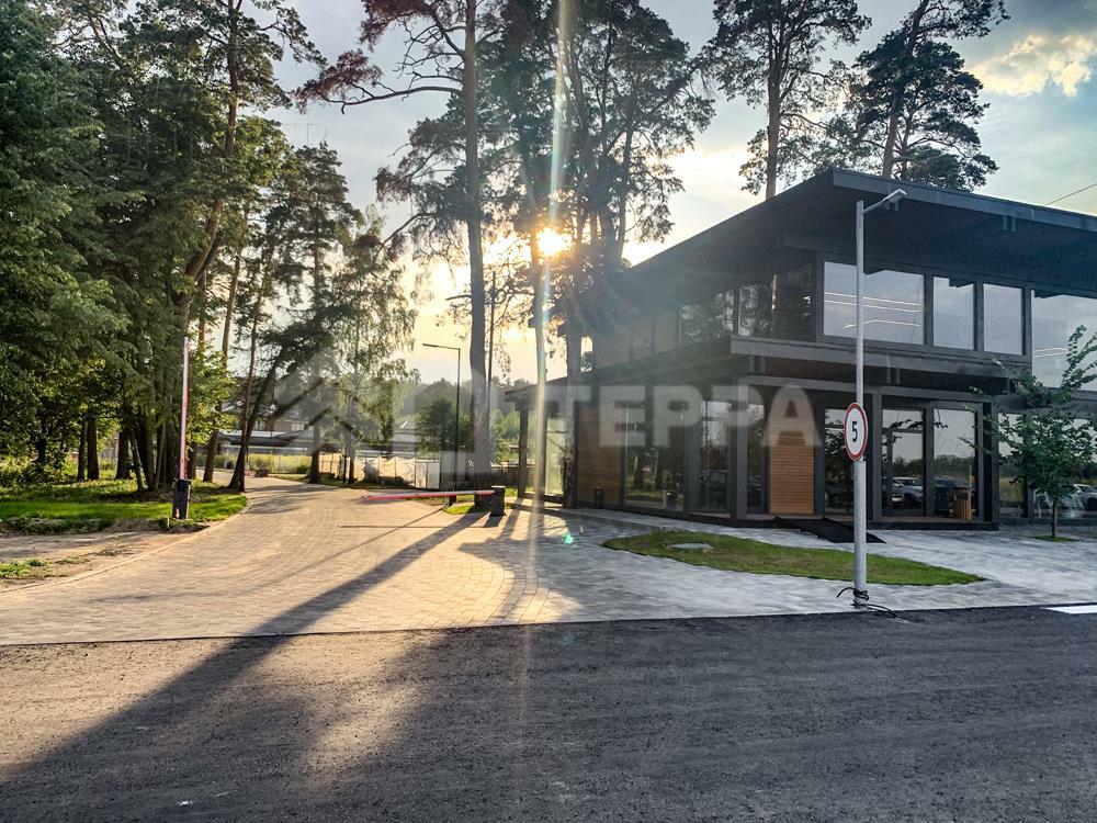 Участок 13 сот. в охраняемом поселке