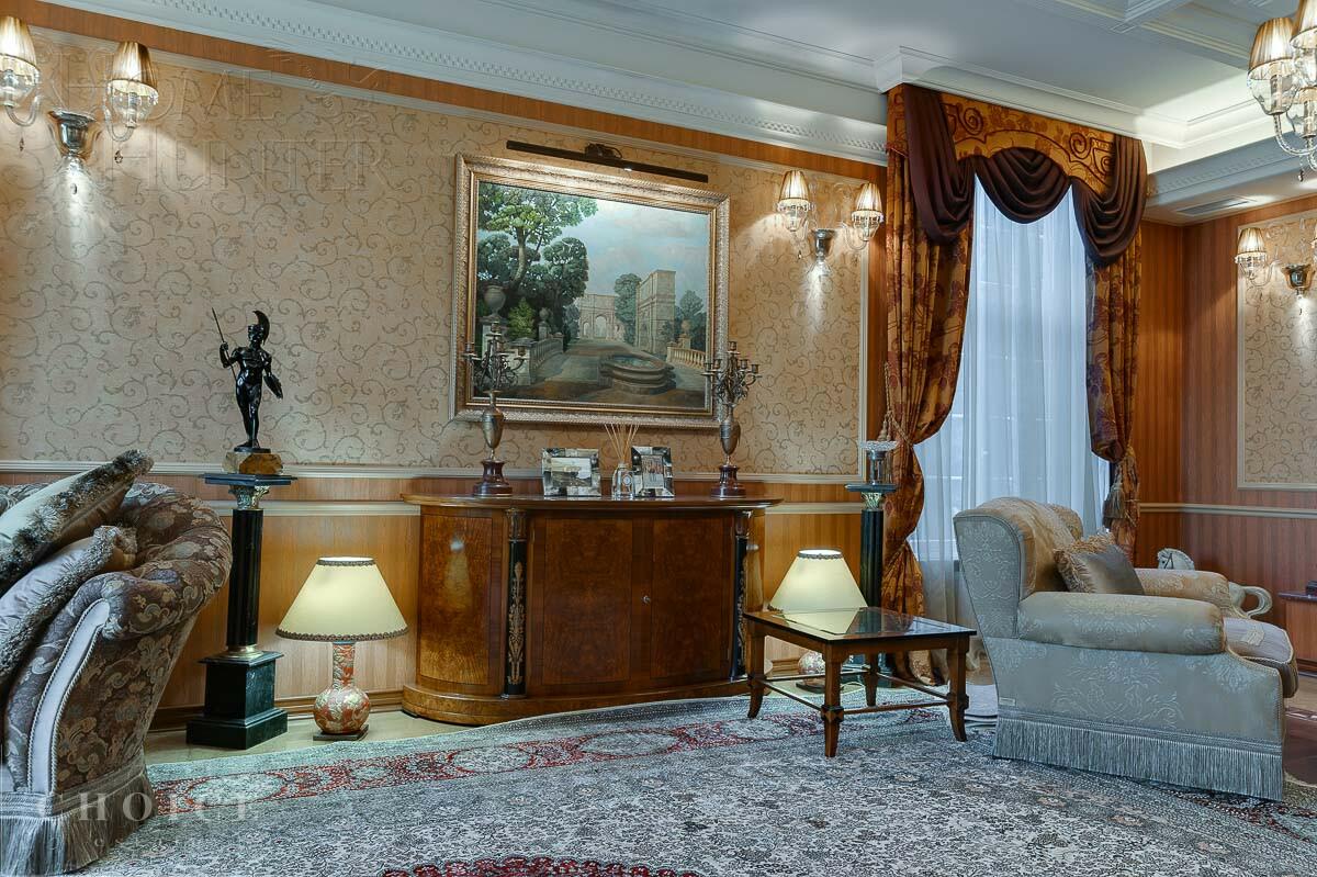 4-этажный коттедж 1 200 м² с отделкой