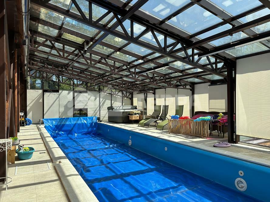 2-этажный коттедж 534 м² с отделкой