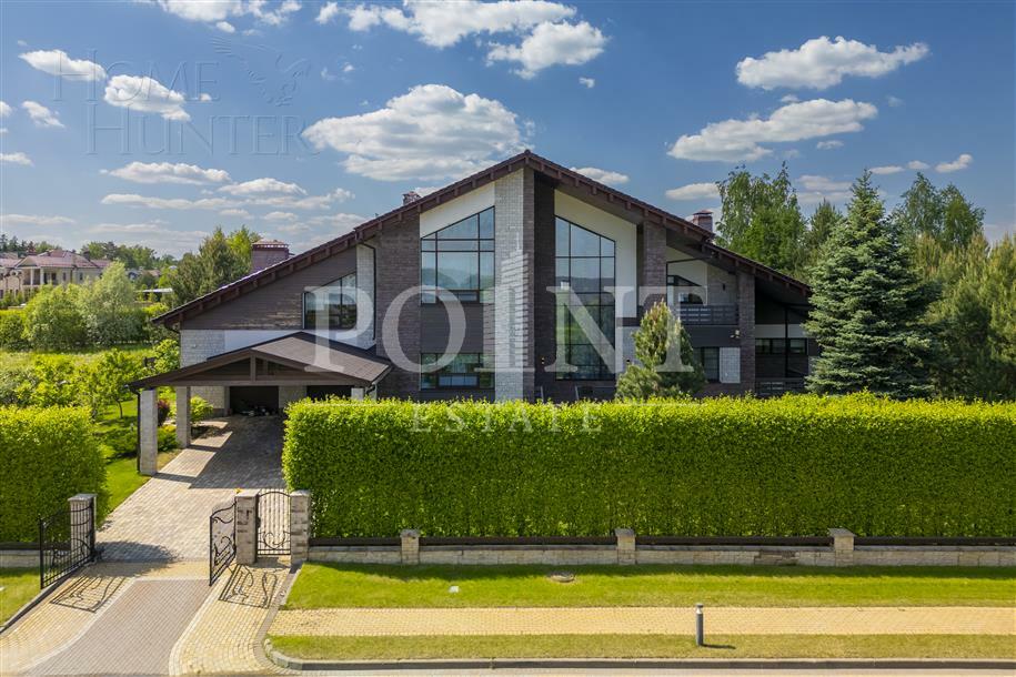 2-этажный коттедж 720 м² с отделкой