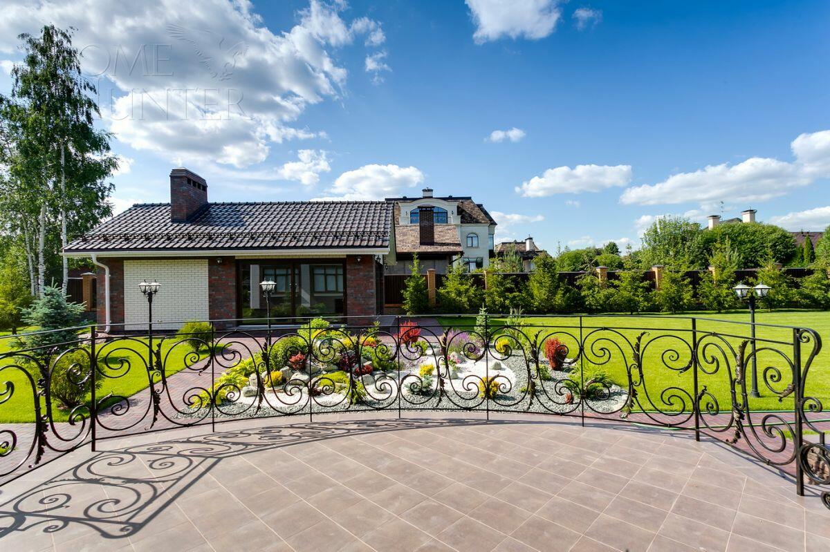 2-этажный коттедж 900 м² с отделкой