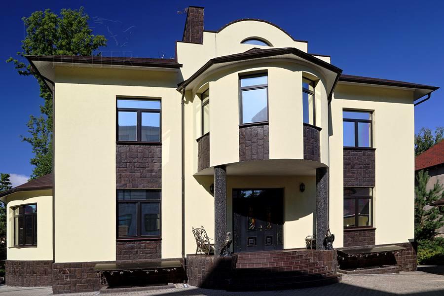 2-этажный коттедж 650 м² с отделкой