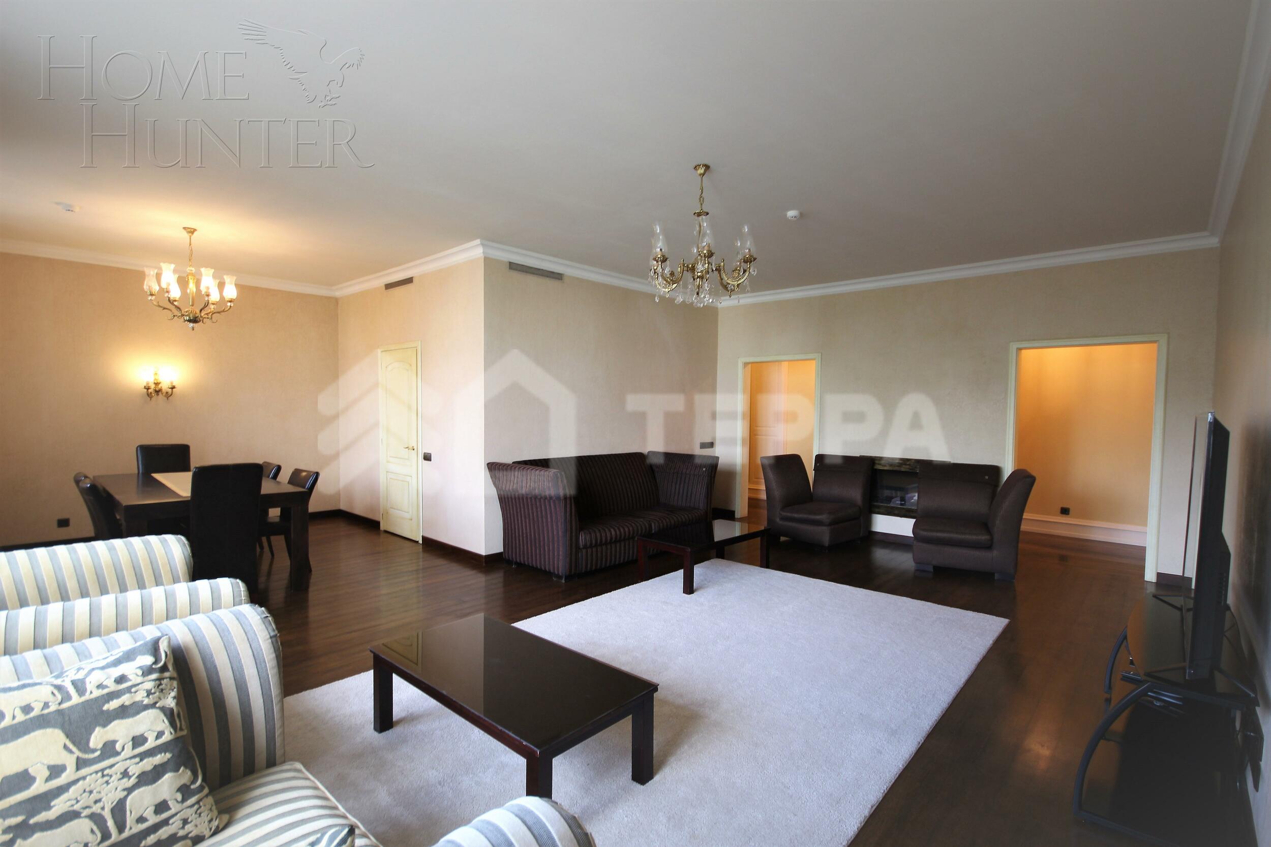 4-КОМН. КВАРТИРА С ОТДЕЛКОЙ 164 М² НА 5 ЭТАЖЕ