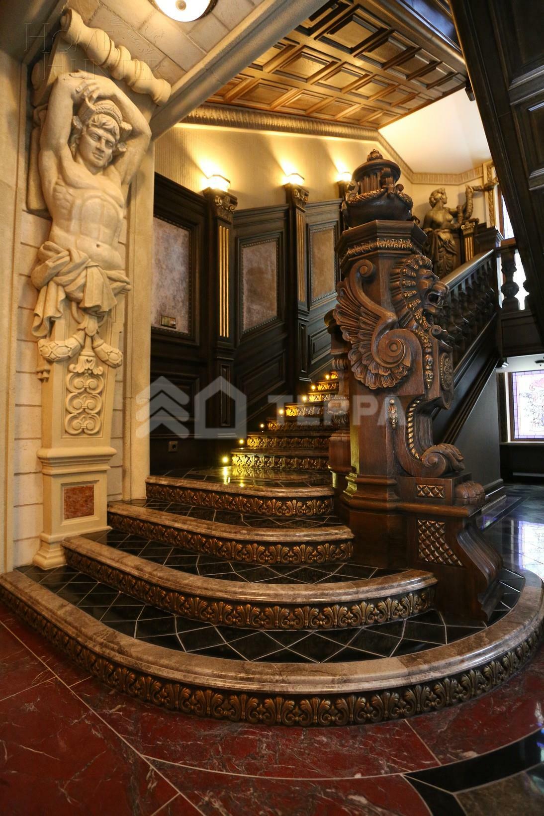 2-этажный коттедж 2 164 м² с отделкой