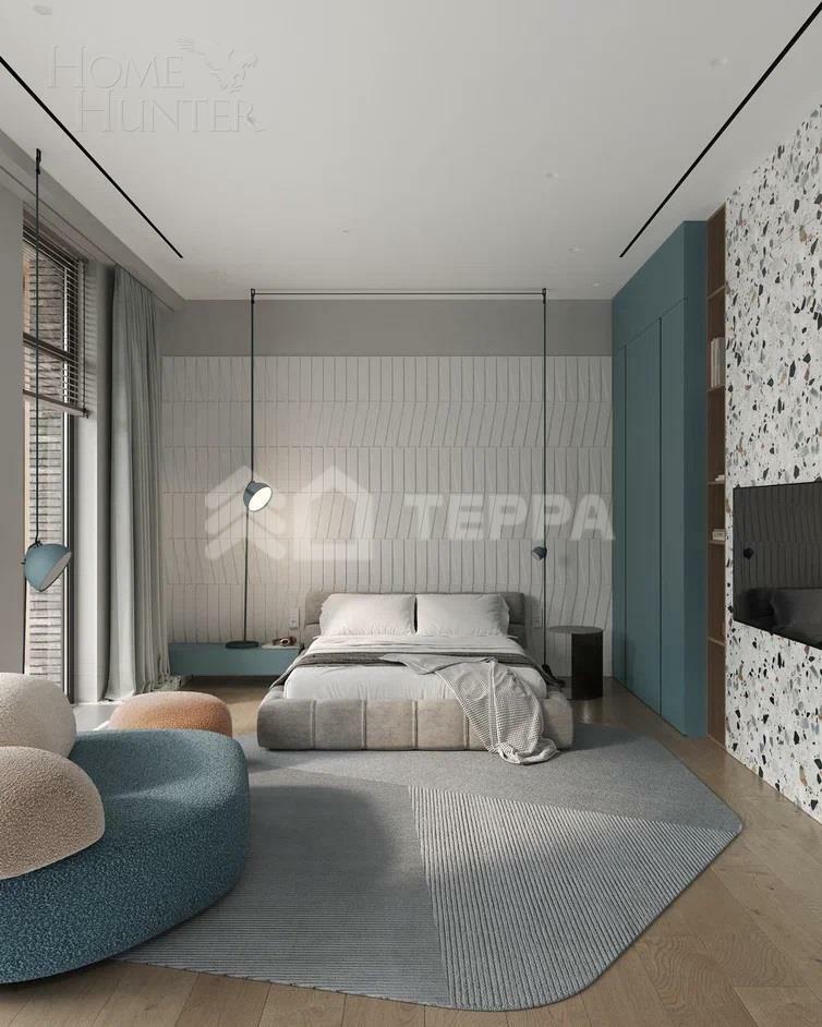 2-этажный коттедж 1 170 м² без отделки