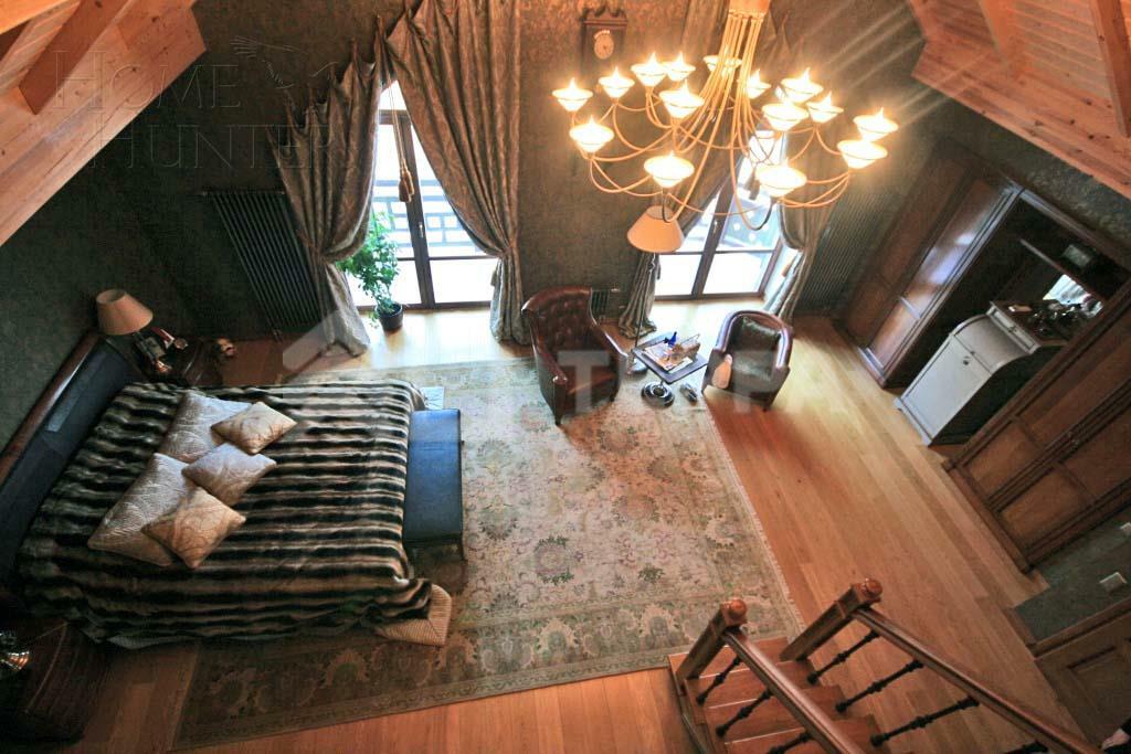 2-этажный коттедж 400 м² с отделкой