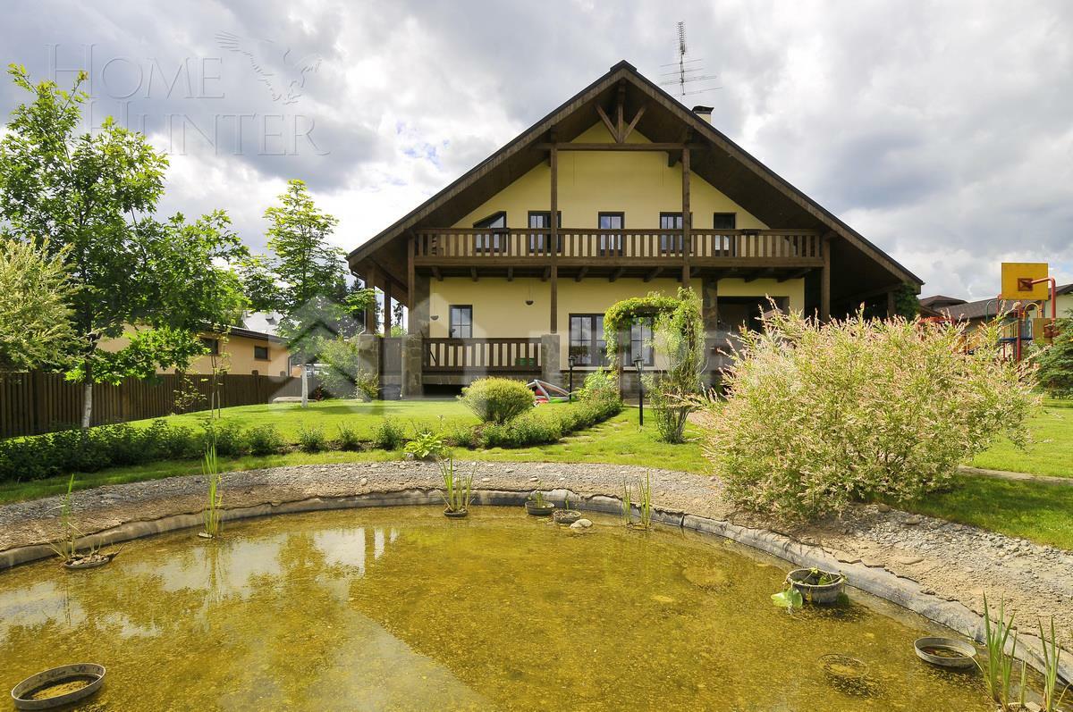 2-этажный коттедж 340 м² с отделкой