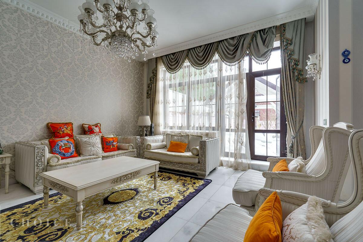 3-этажный таунхаус 400 м² с отделкой